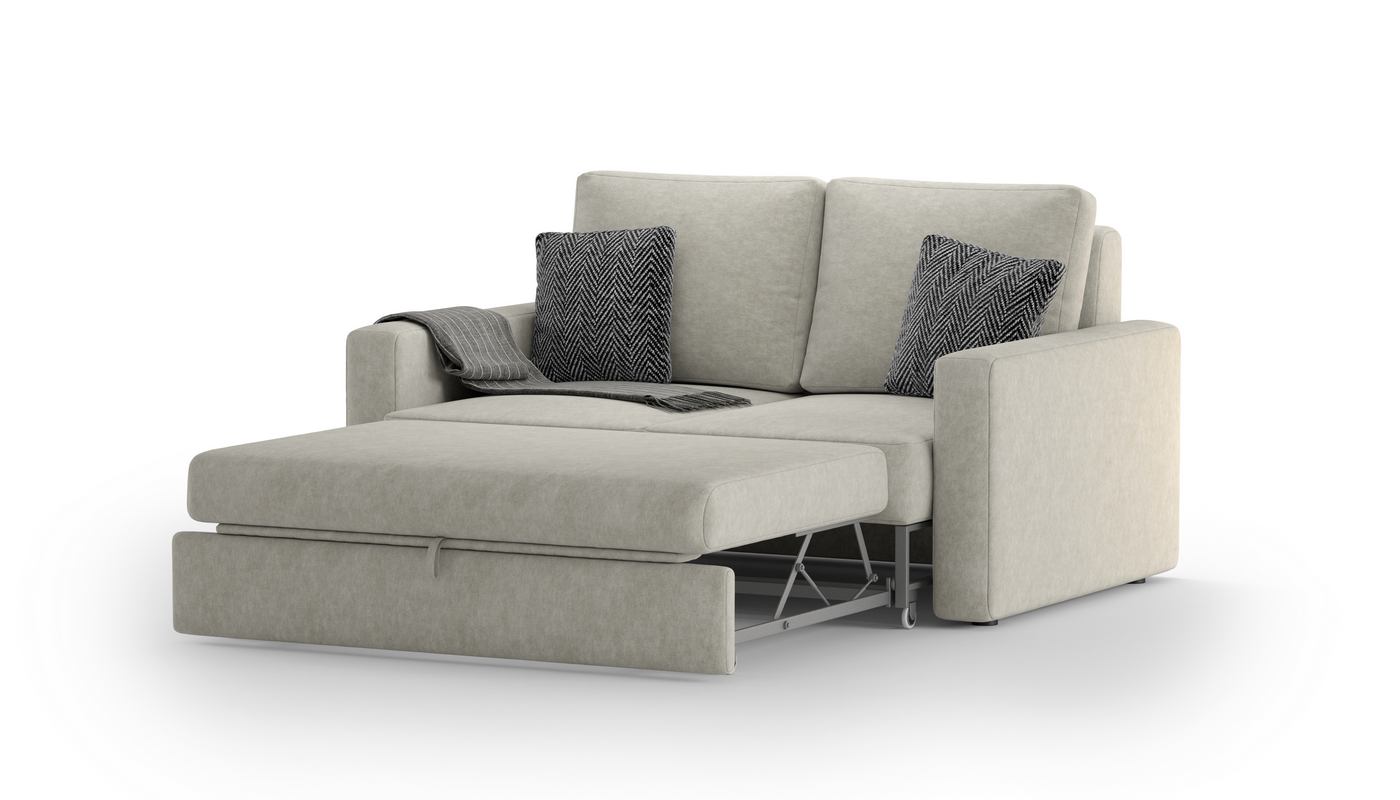 Мини диван Бруно Velvet Lux 045