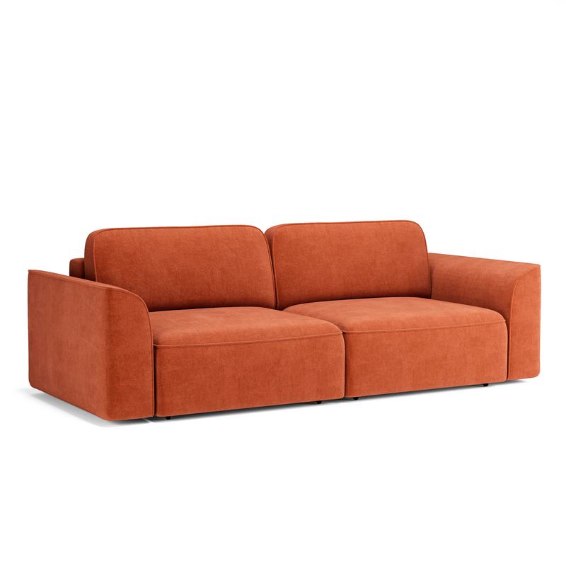 Мун двухмодульный прямой с подлокотниками barsa 812