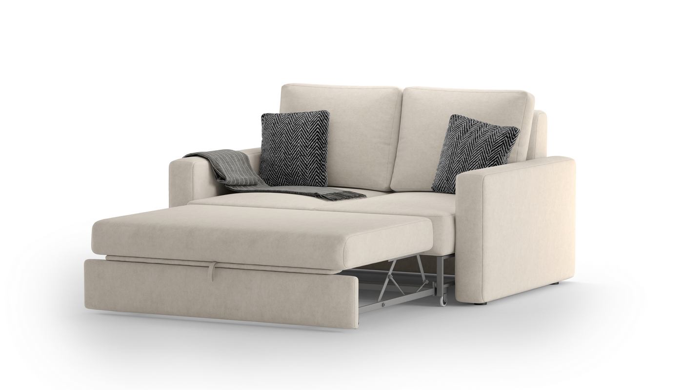 Мини диван Бруно Velvet Lux 001